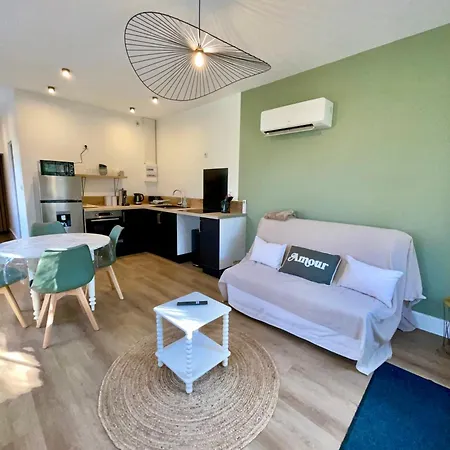 Apartman Les Jardins Bas