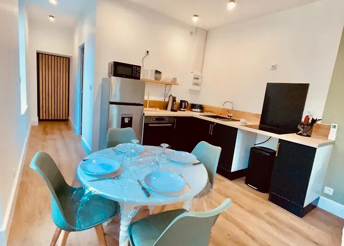 Apartman Les Jardins Bas