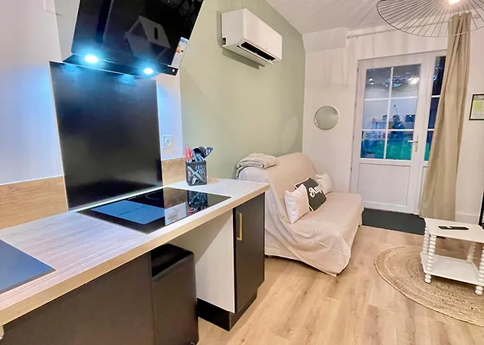 Les Jardins Bas Apartman Moulins