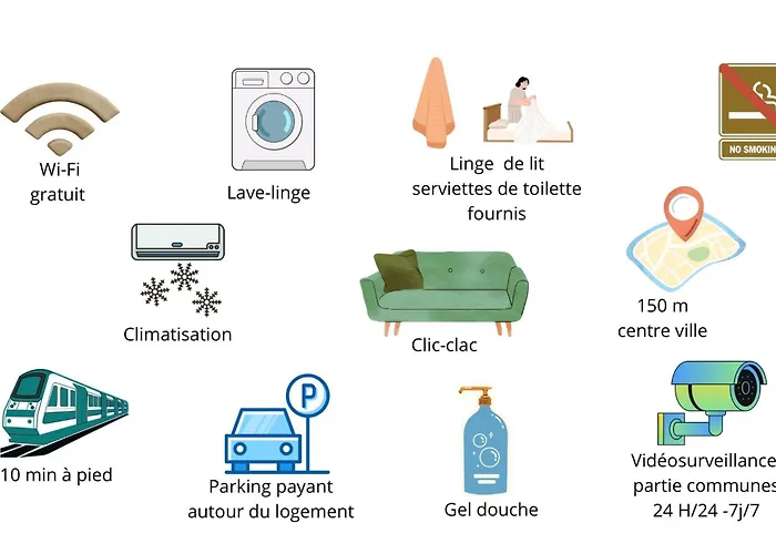 Les Jardins Bas Apartman