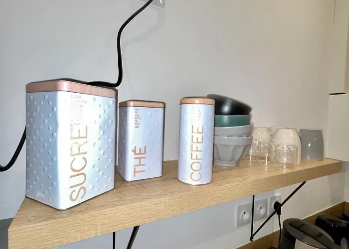 Les Jardins Bas Apartman Moulins