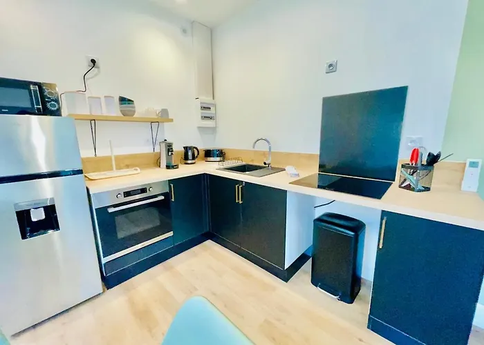 Apartman Les Jardins Bas *