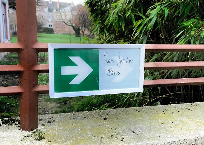 Les Jardins Bas Apartman Moulins